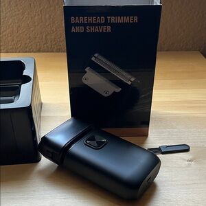 Black Trimmer and Shaver